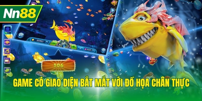 Game có giao diện bắt mắt với đồ họa chân thực